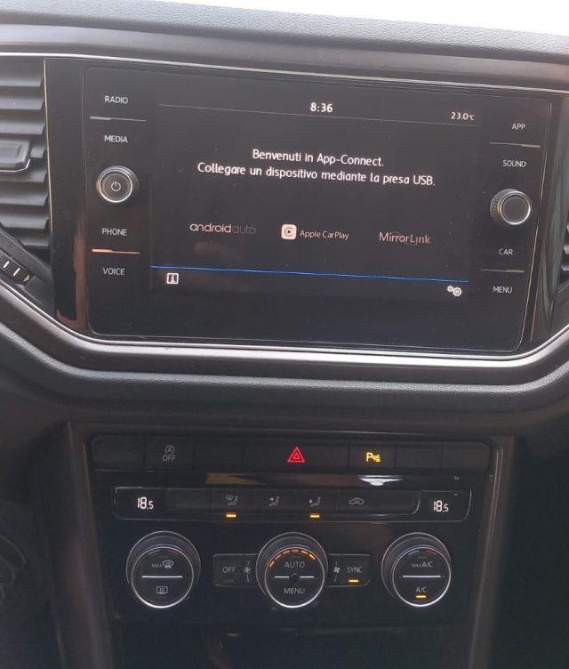 VOLKSWAGEN T-Roc 1.0 TSI 115 CV Style BlueMotion Technology
