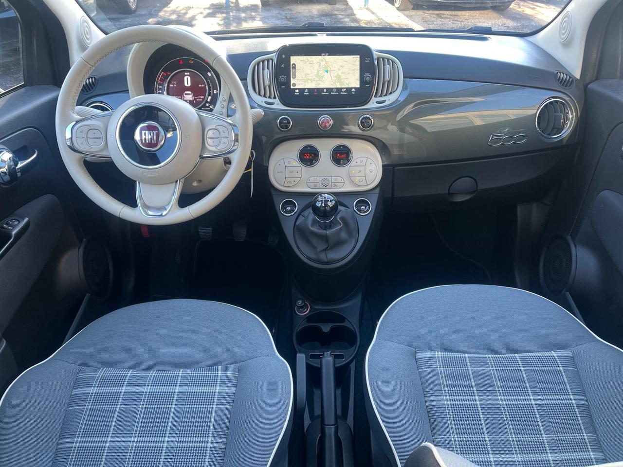 Fiat 500 1.2 Lounge- Km 70500-