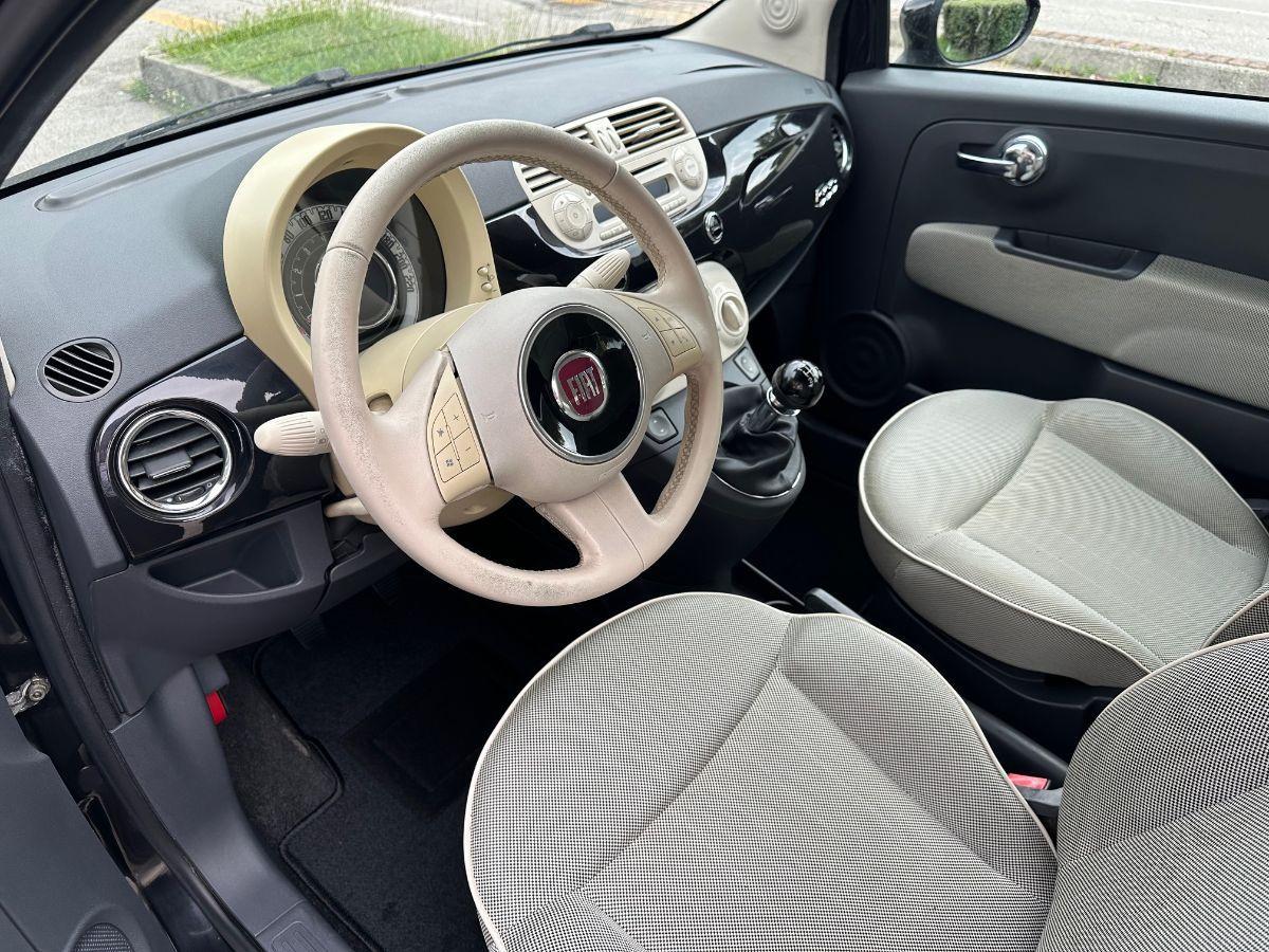FIAT - 500 - 1.2 Lounge #1PROPRIETARIO #NEOPATENTATI