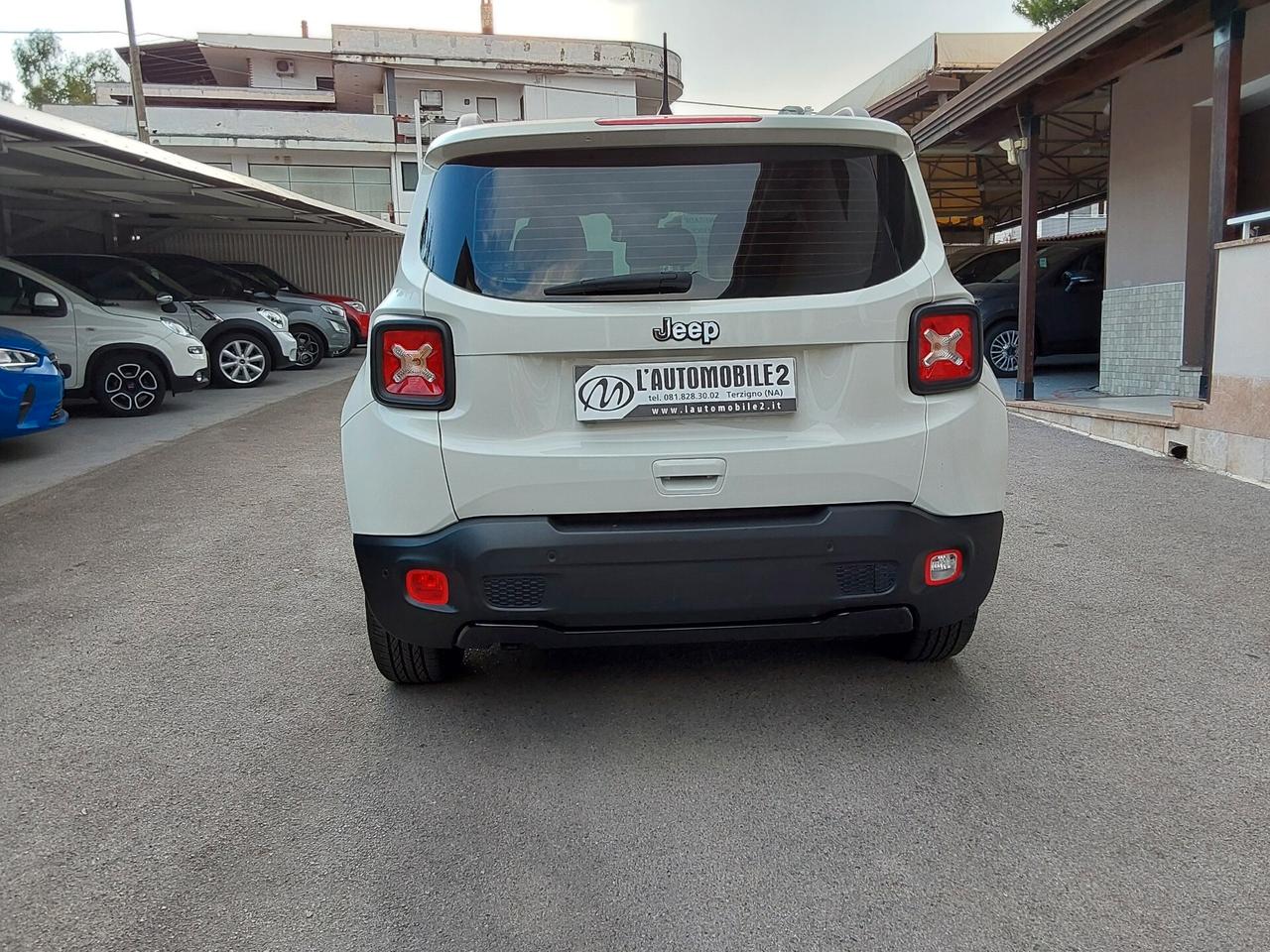 Jeep Renegade 1.6 Mjt 130 CV Limited
