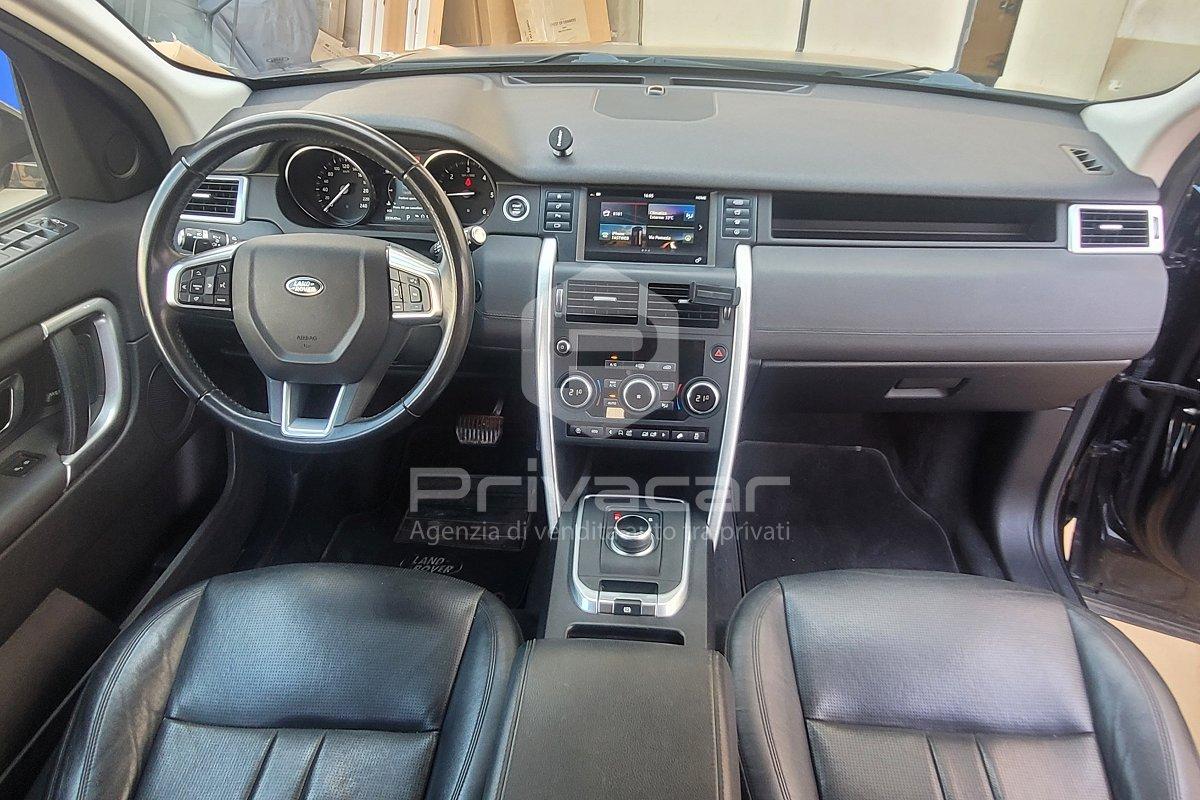 LAND ROVER Discovery Sport 2.0 TD4 150 CV HSE Luxury
