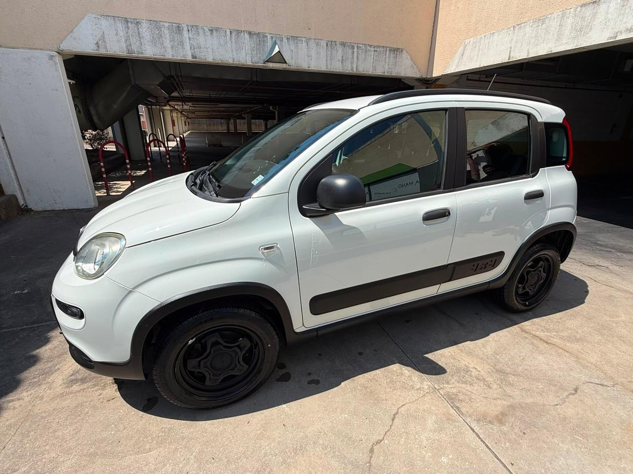 Fiat Panda 0.9 TwinAir Turbo S&S 4x4 E-6 Temp