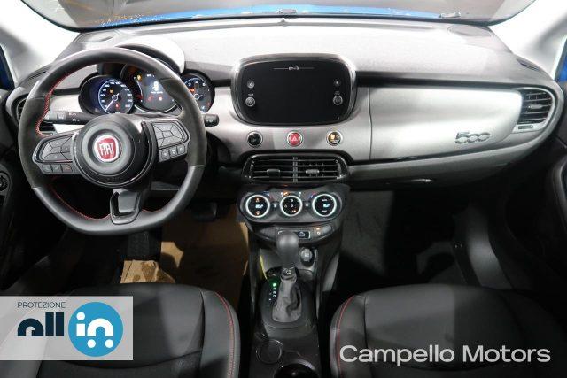 FIAT 500X 500X 1.5 T4 Hybrid 130cv DCT Sport My24