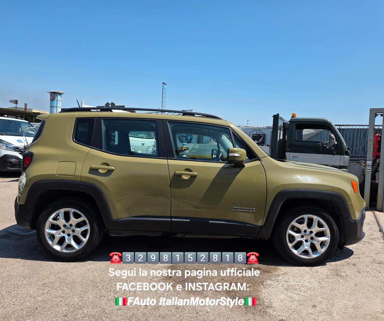Jeep Renegade 1.6 Mjt 120 CV Longitude