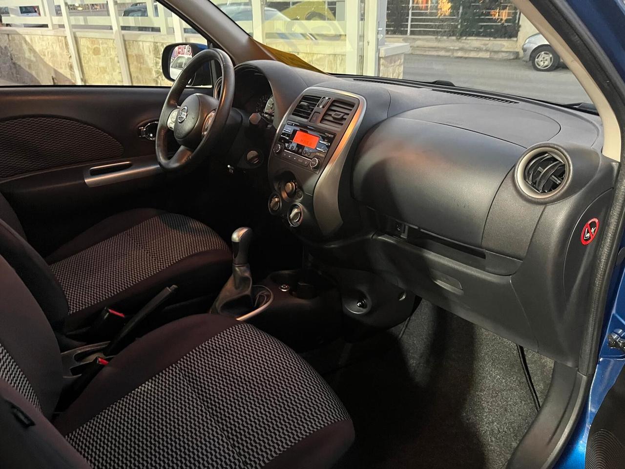 Nissan Micra 1.2 12V 5 porte GPL Eco Acenta