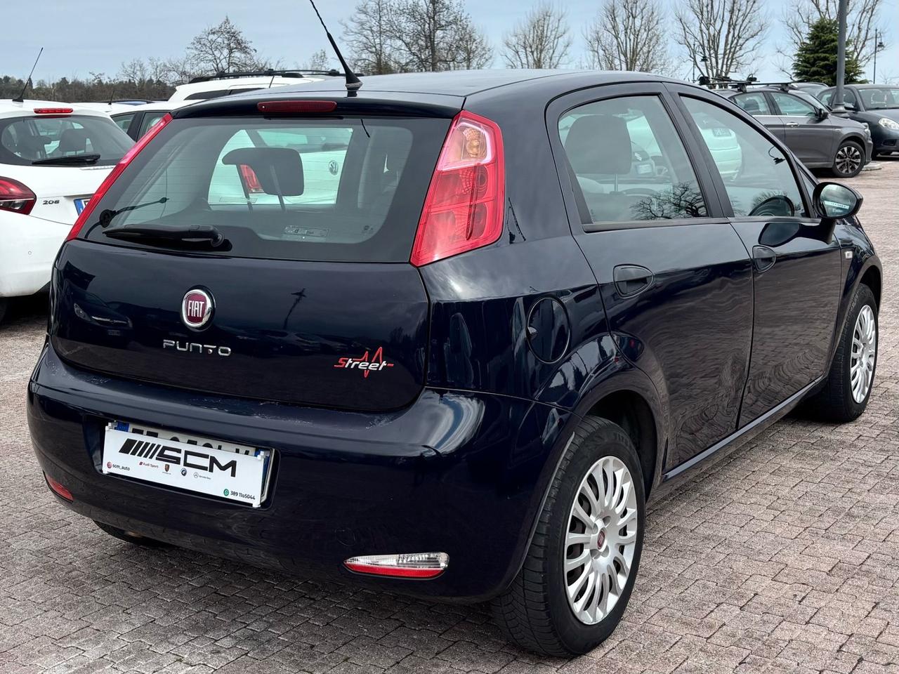 Fiat Punto 1.4 8V 5 porte Easypower Street