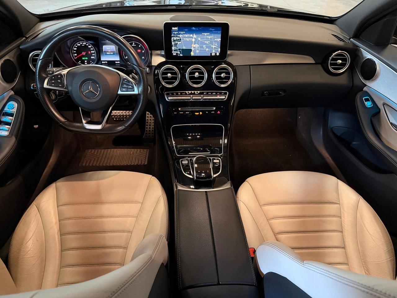 Mercedes-benz C 220 d S.W. Auto Premium