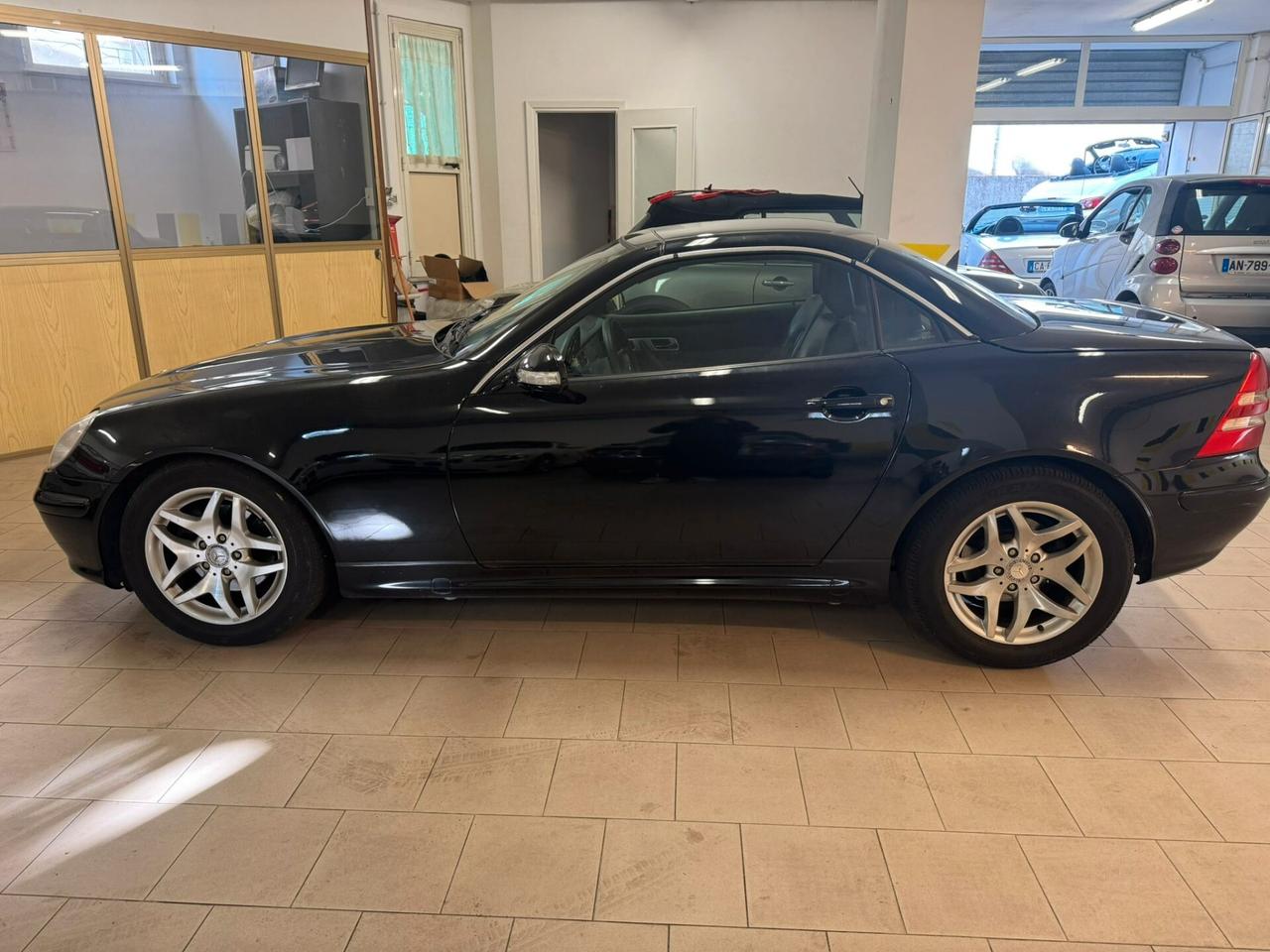 Mercedes-benz SLK 200 Kompressor cat Special Edition