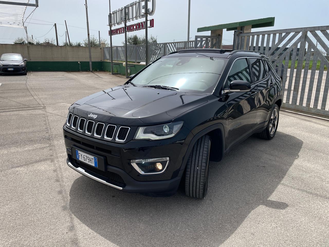 Jeep Compass 1.4 MultiAir *GPL* 140cv 2WD Limited-TETTO