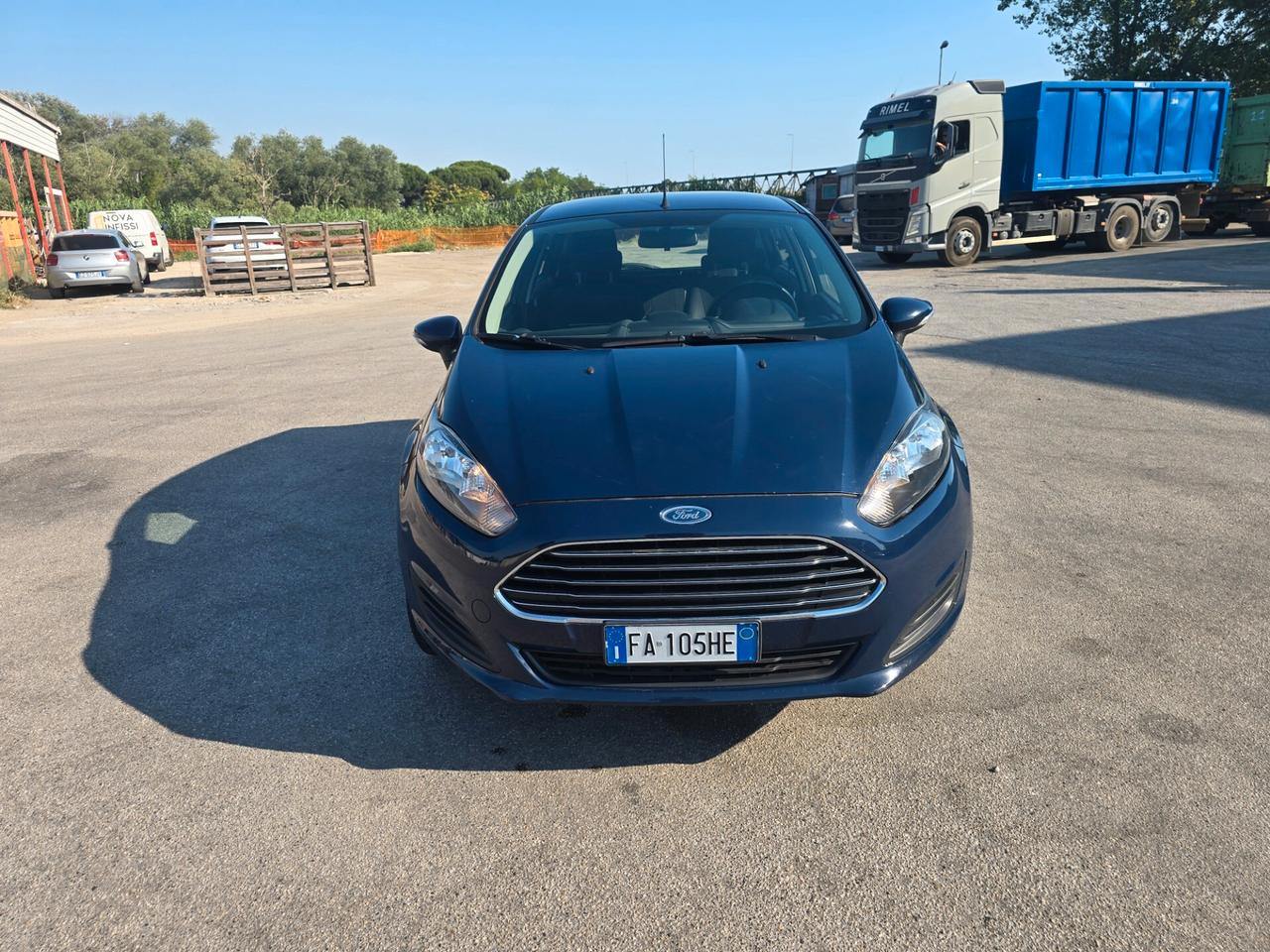 Ford Fiesta 1.2 60CV 5 porte