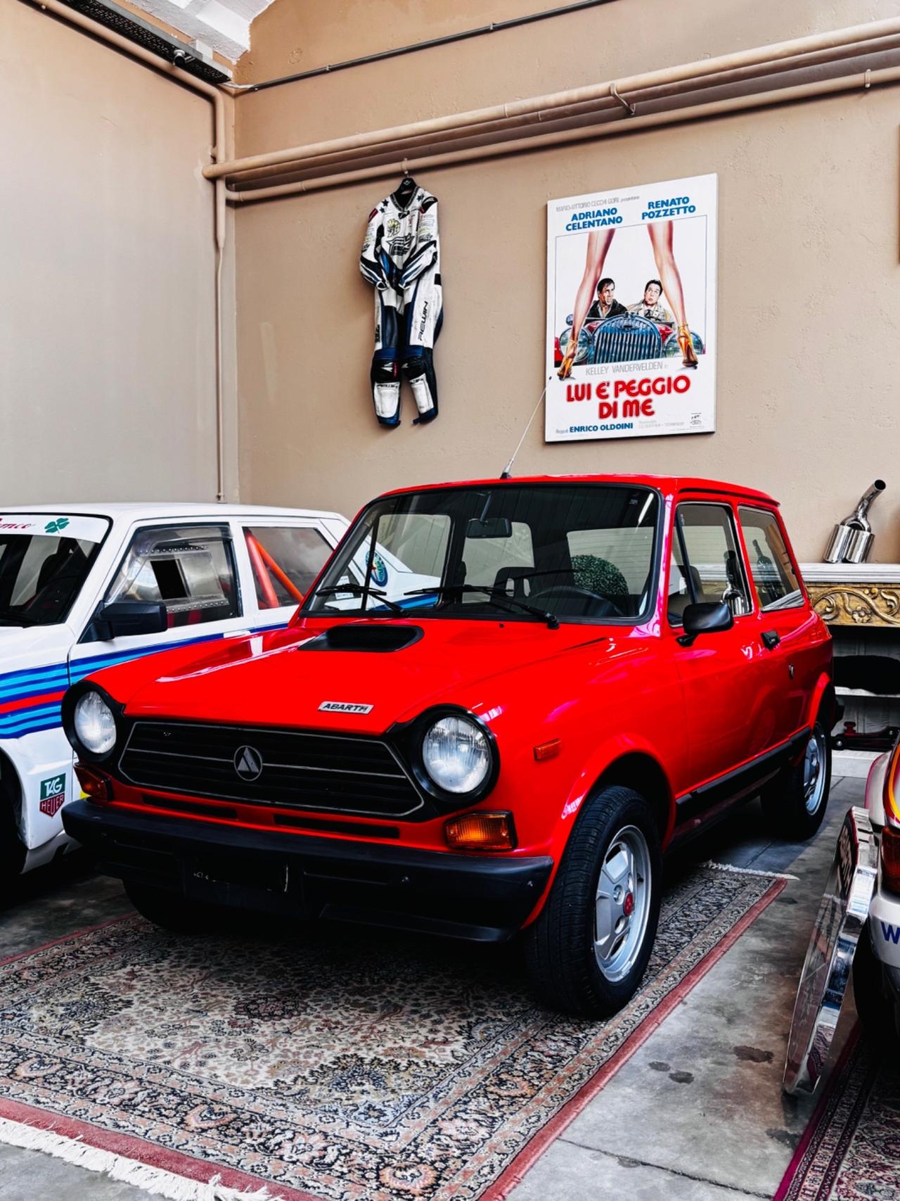 Autobianchi A 112 abarth 70 hp