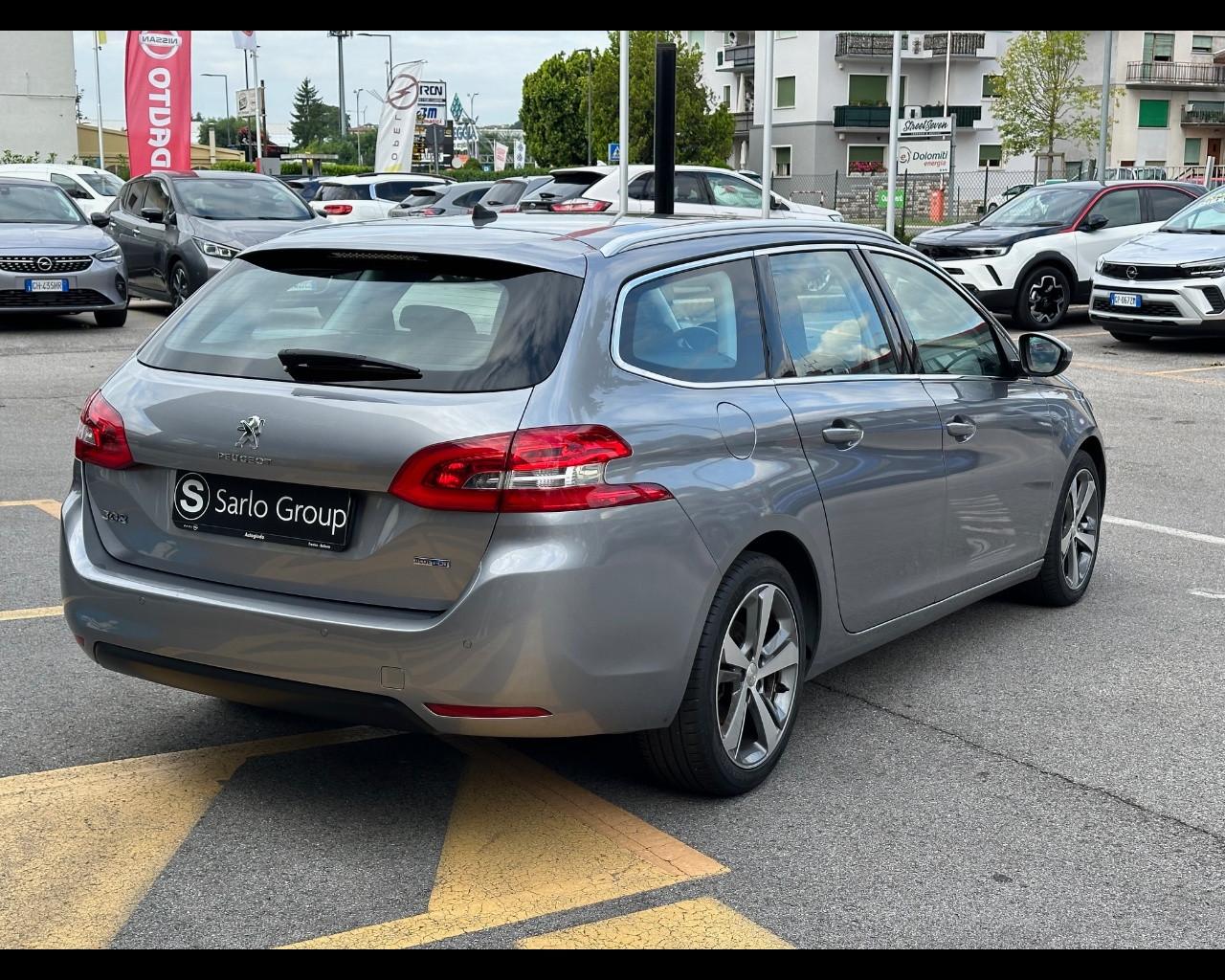 PEUGEOT 308 2ª serie - 308 BlueHDi 120 S&S EAT6 SW Allure