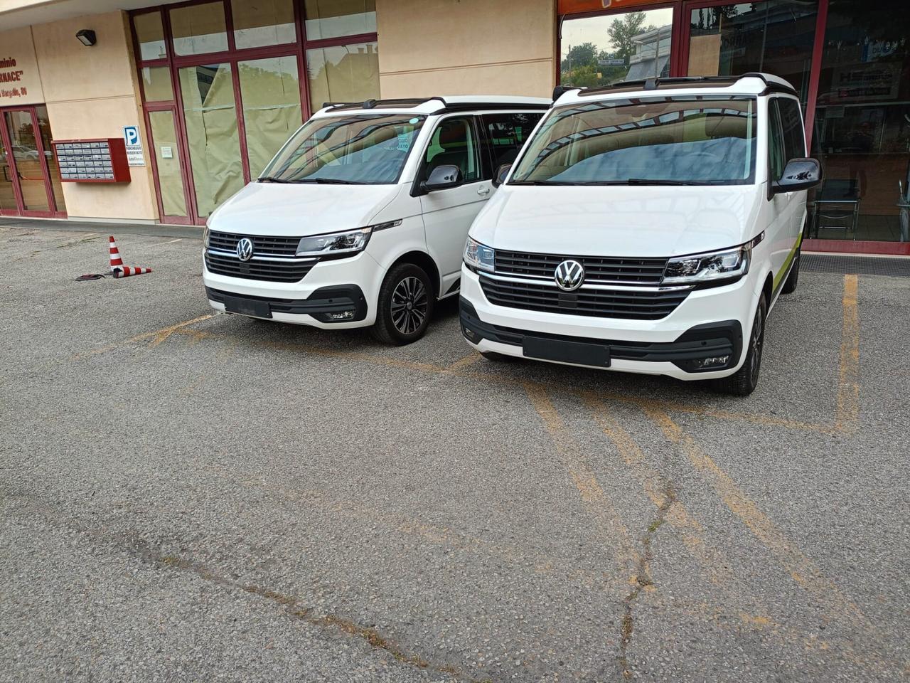 Volkswagen California 2.0 TDI 150CV DSG Ocean