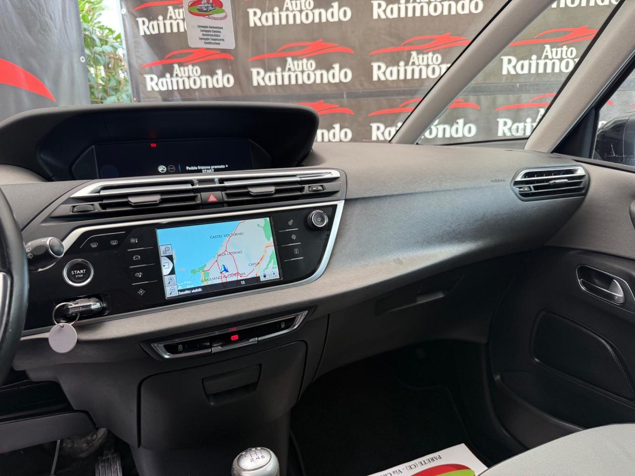 Citroen C4 Picasso 1.6 e-HDi 115 Exclusive