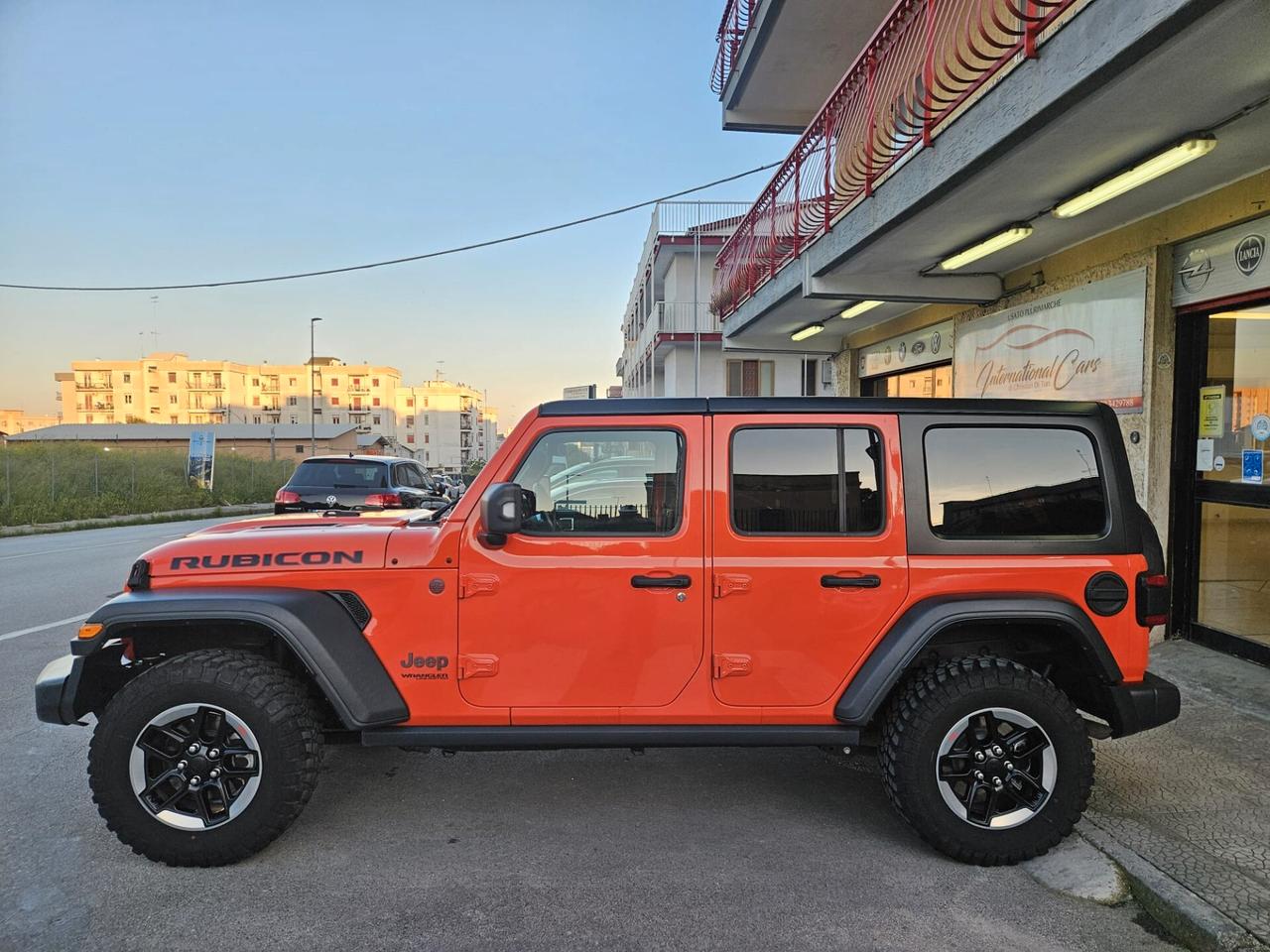 Jeep Wrangler RUBICON 5p Unlimited 2.2 Mjt II 200cv