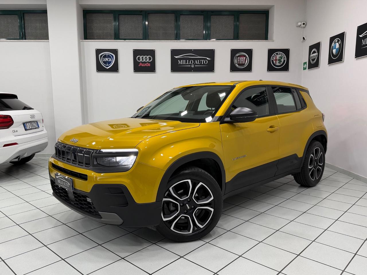 Jeep Avenger 1.2 Turbo 100 CV Summit