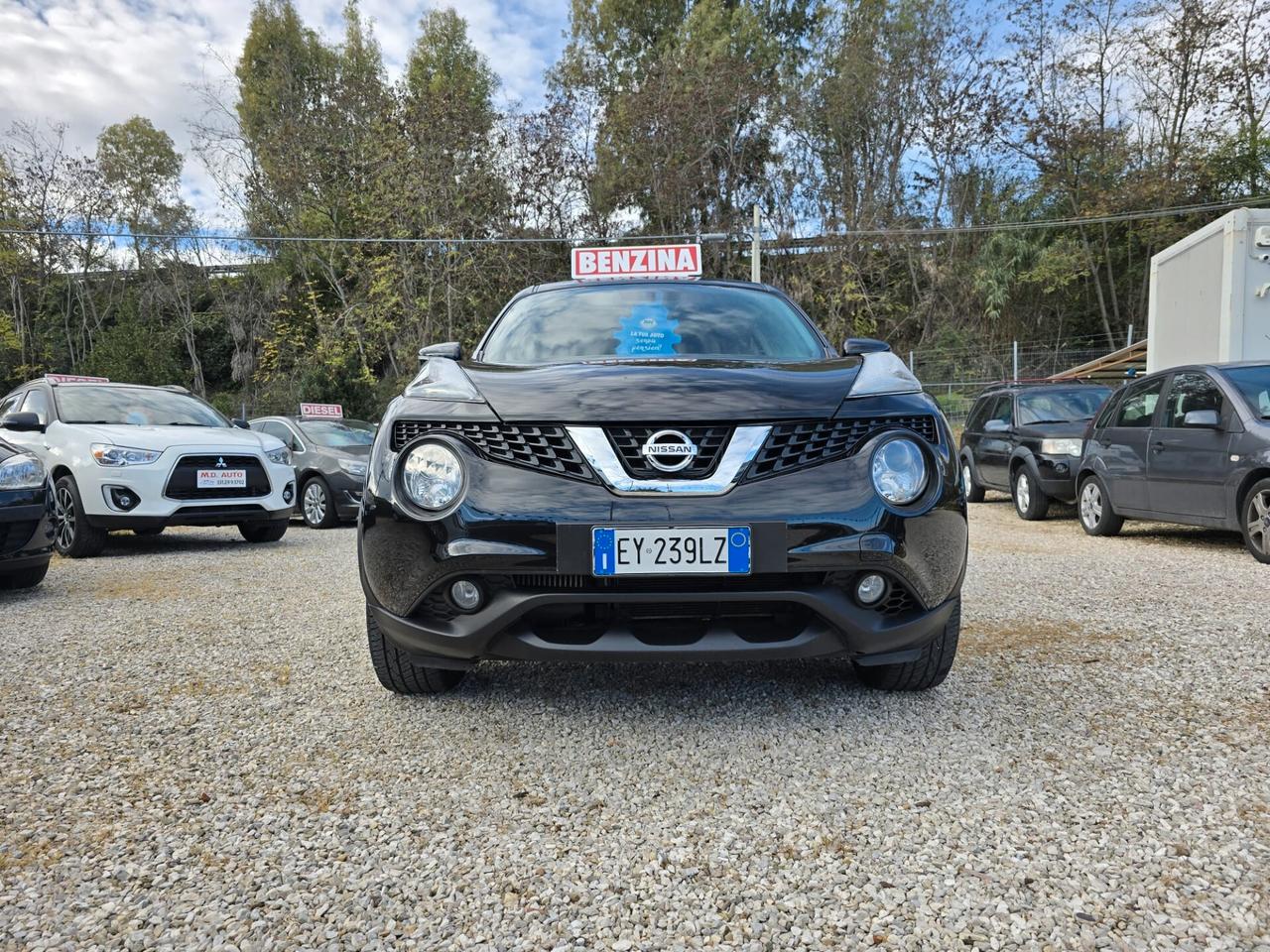 Nissan Juke 1.2 DIG-T 115 2015 GARAZIA OK PER NEOPATENTATI