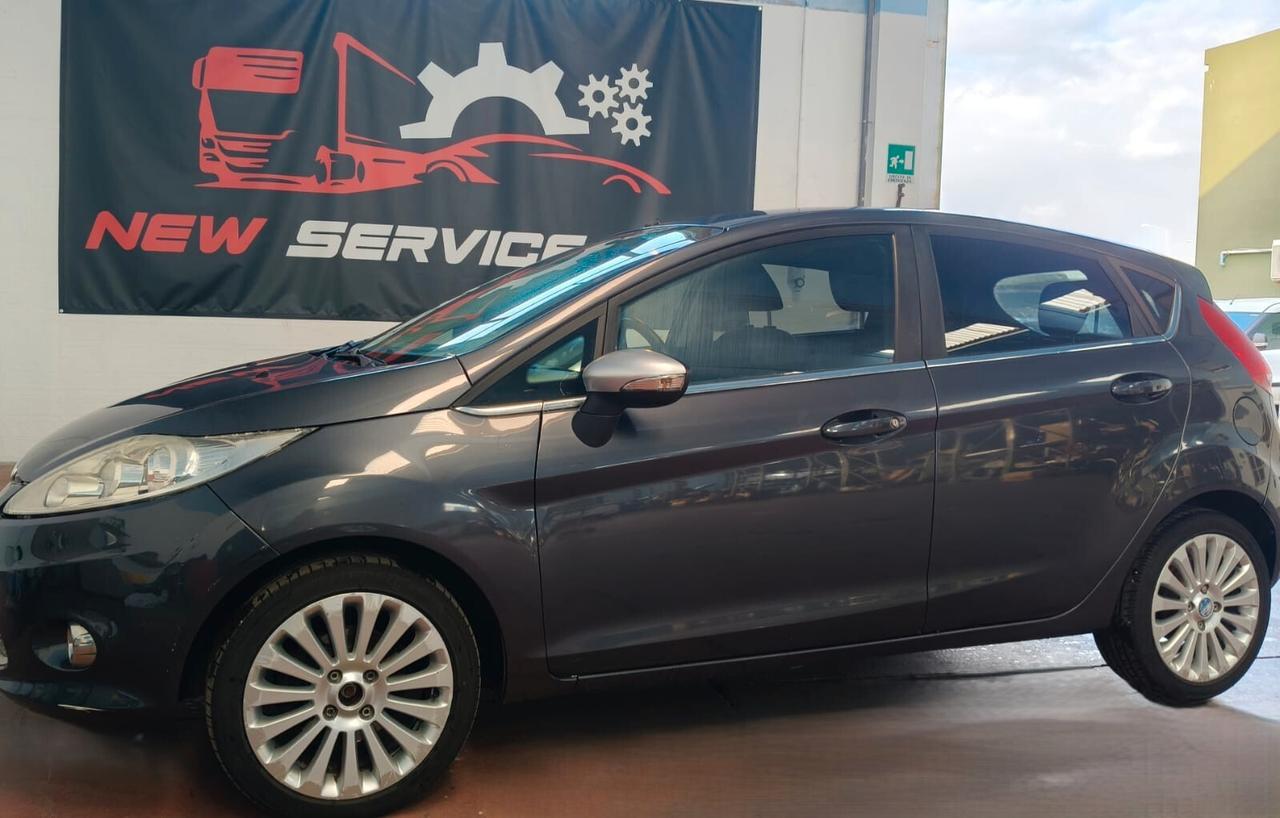 Ford Fiesta 1.2 82 CV 5 porte Titanium