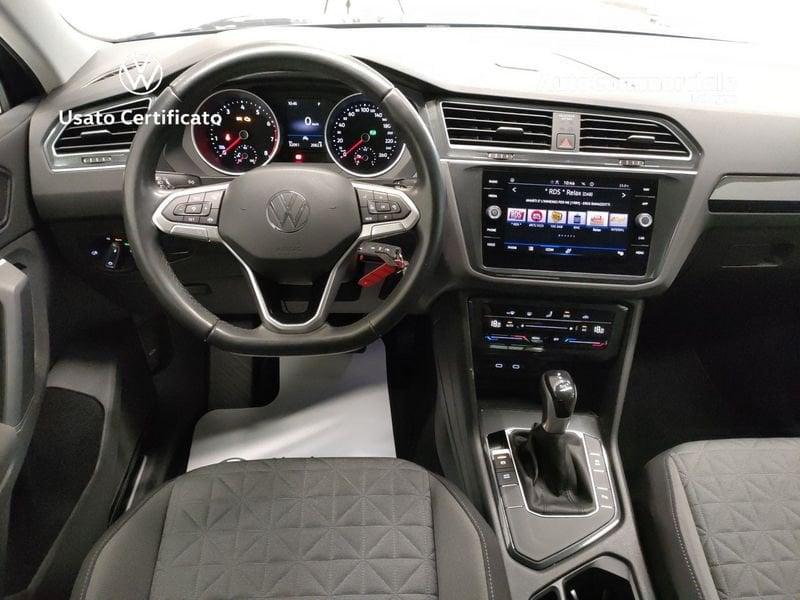 Volkswagen Tiguan Tiguan 1.5 TSI 150 CV DSG ACT Life