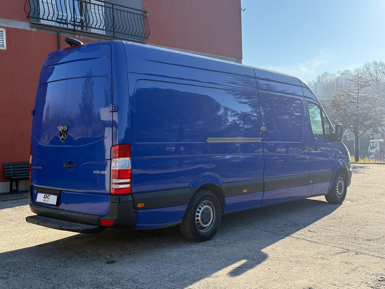 Mercedes-benz Sprinter 313 CDI passo lungo