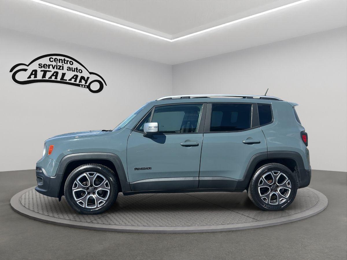 JEEP - Renegade - 1.6 Mjt 120CV Limited TETTO LED