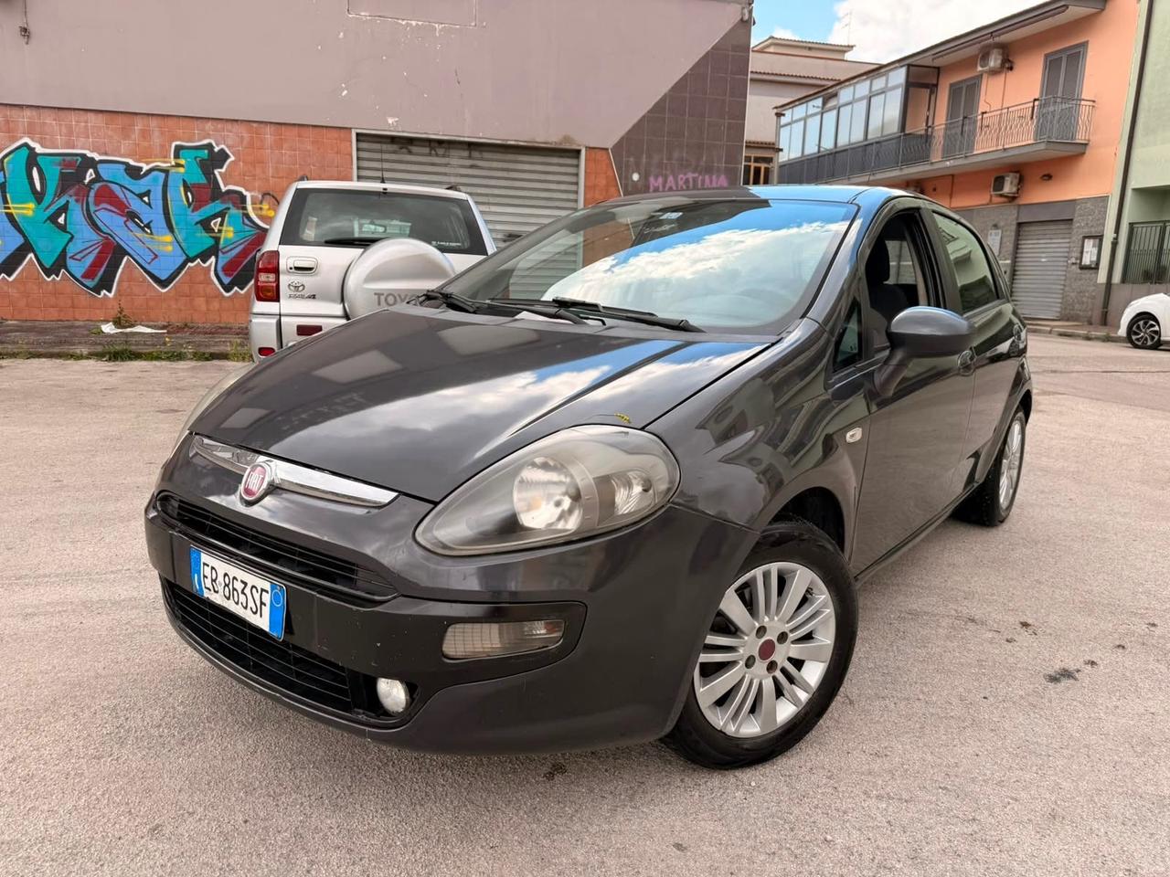 Fiat Punto Evo 1.4 5 porte Emotion GPL