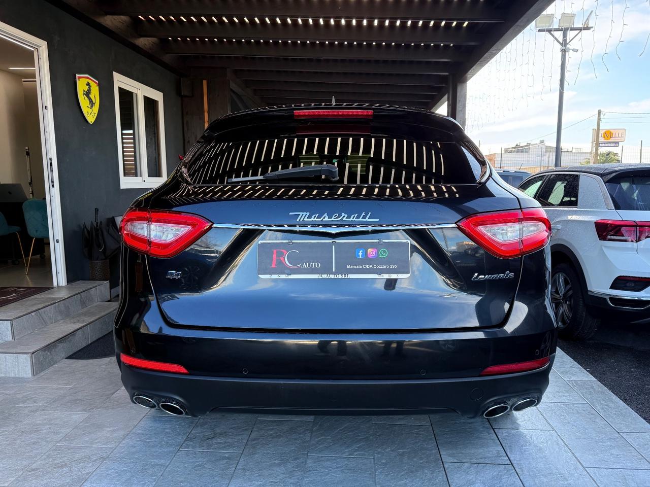 Maserati Levante V6 Diesel AWD Granlusso