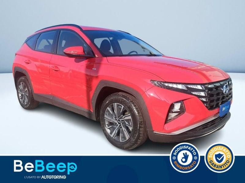 Hyundai Tucson 1.6 T-GDI 48V XTECH 2WD IMT