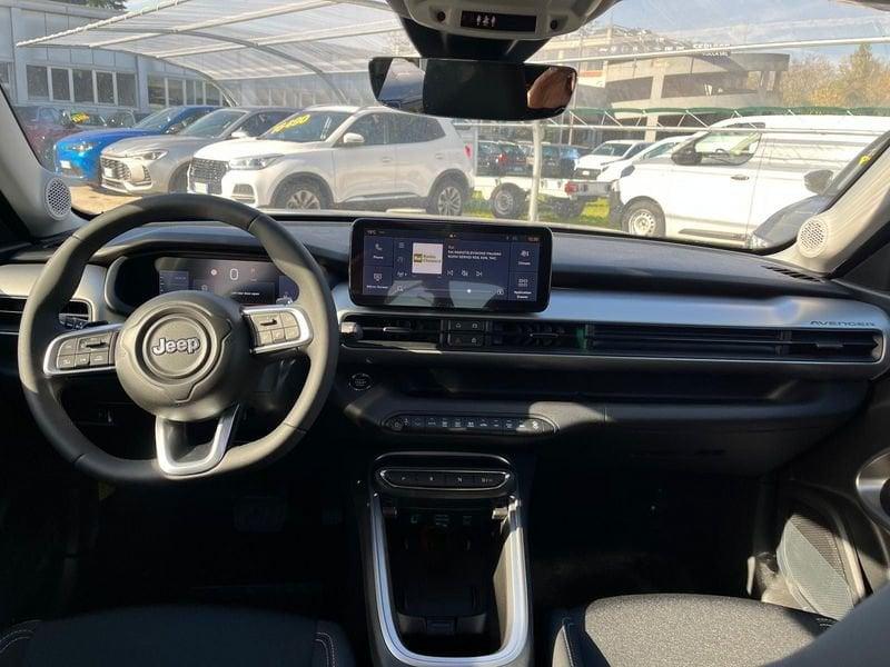 Jeep Avenger Avenger 1.2 Turbo 100 CV MHEV Summit