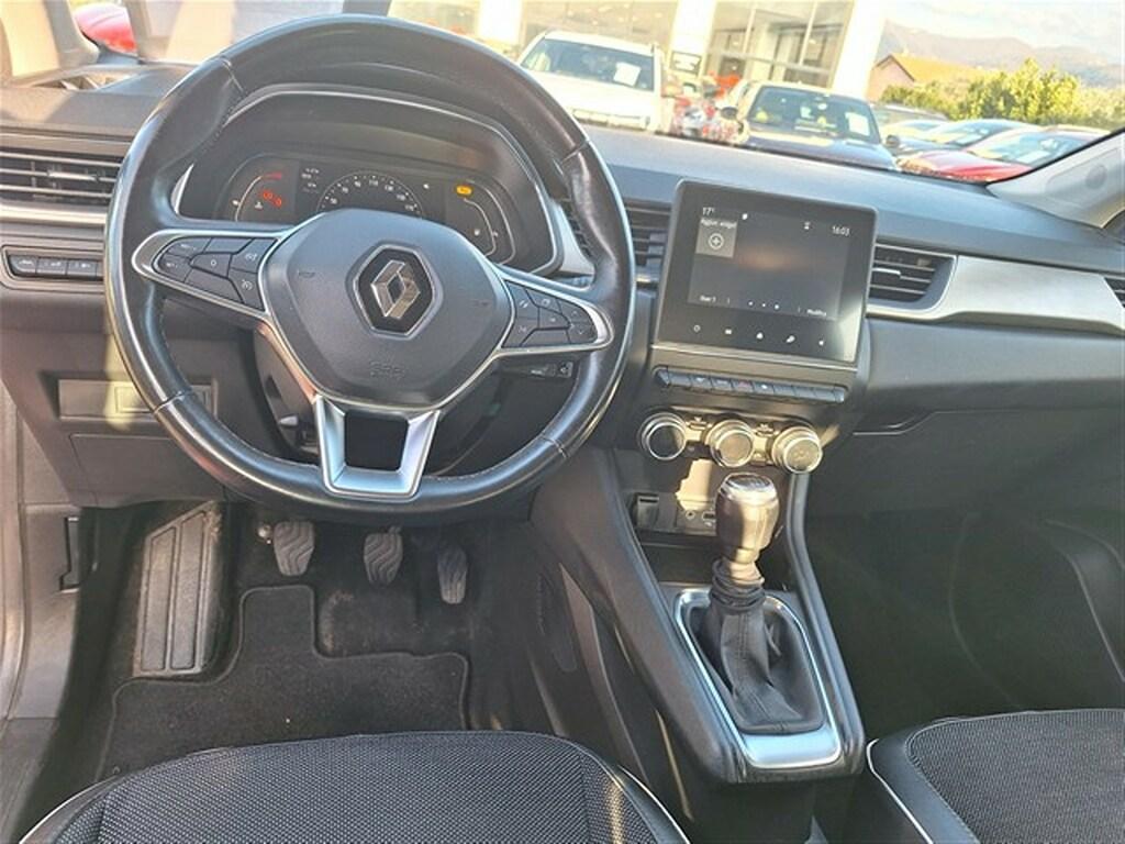 Renault Captur 1.5 Blue dCi Intens