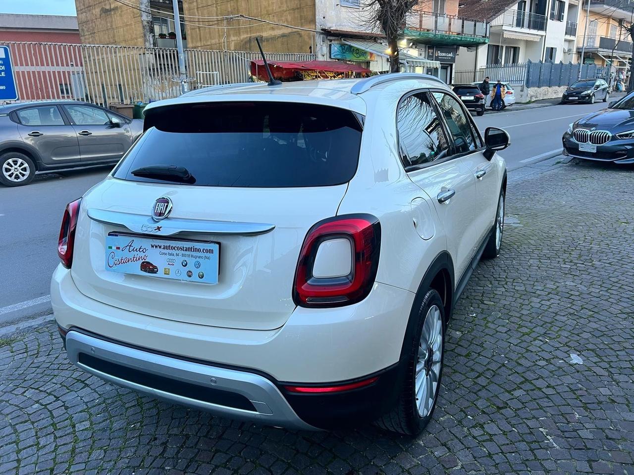 Fiat 500X 1.6 MultiJet 120 CV DCT City Cross