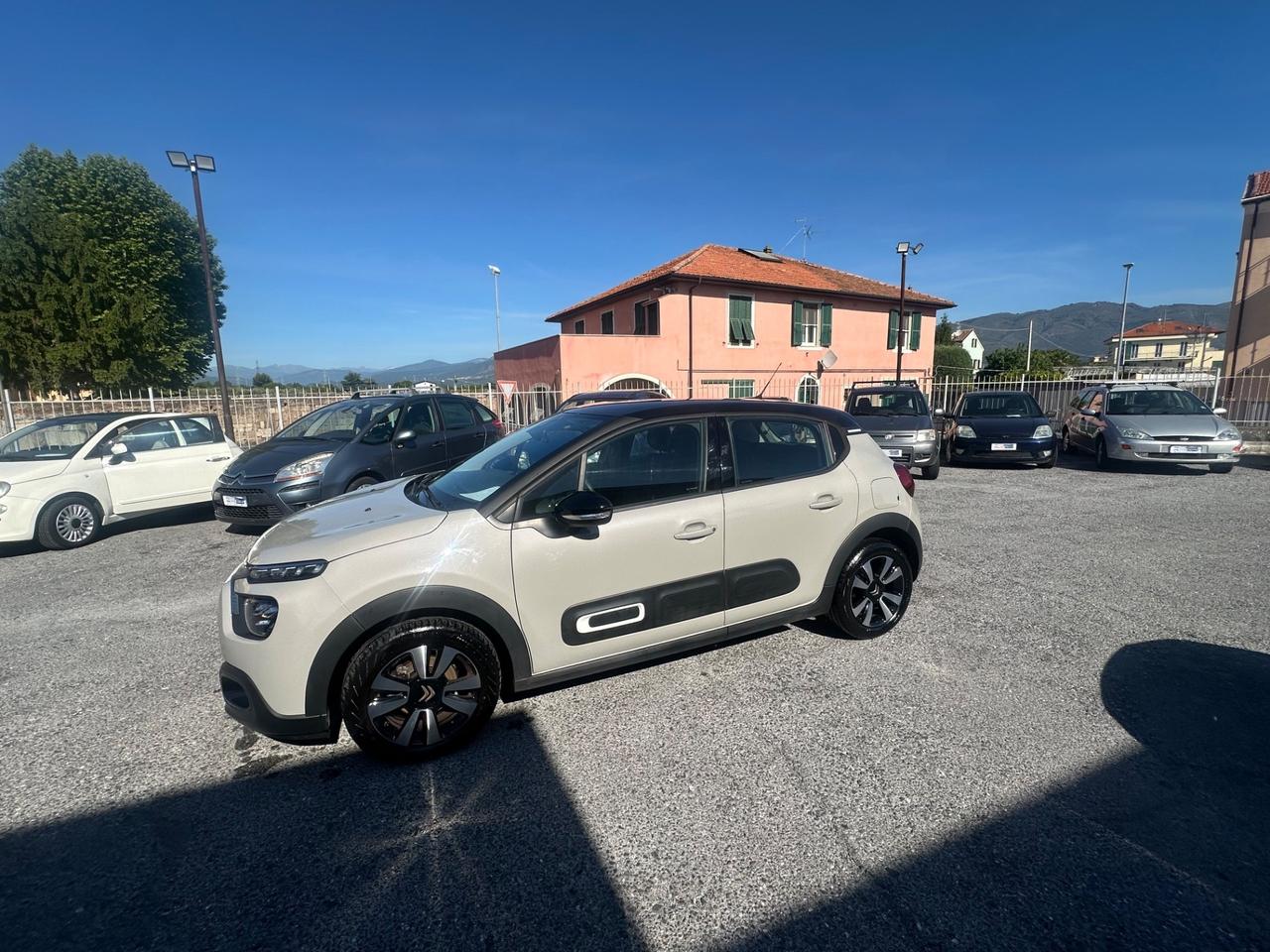 Citroen C3 benz- S&S Shine