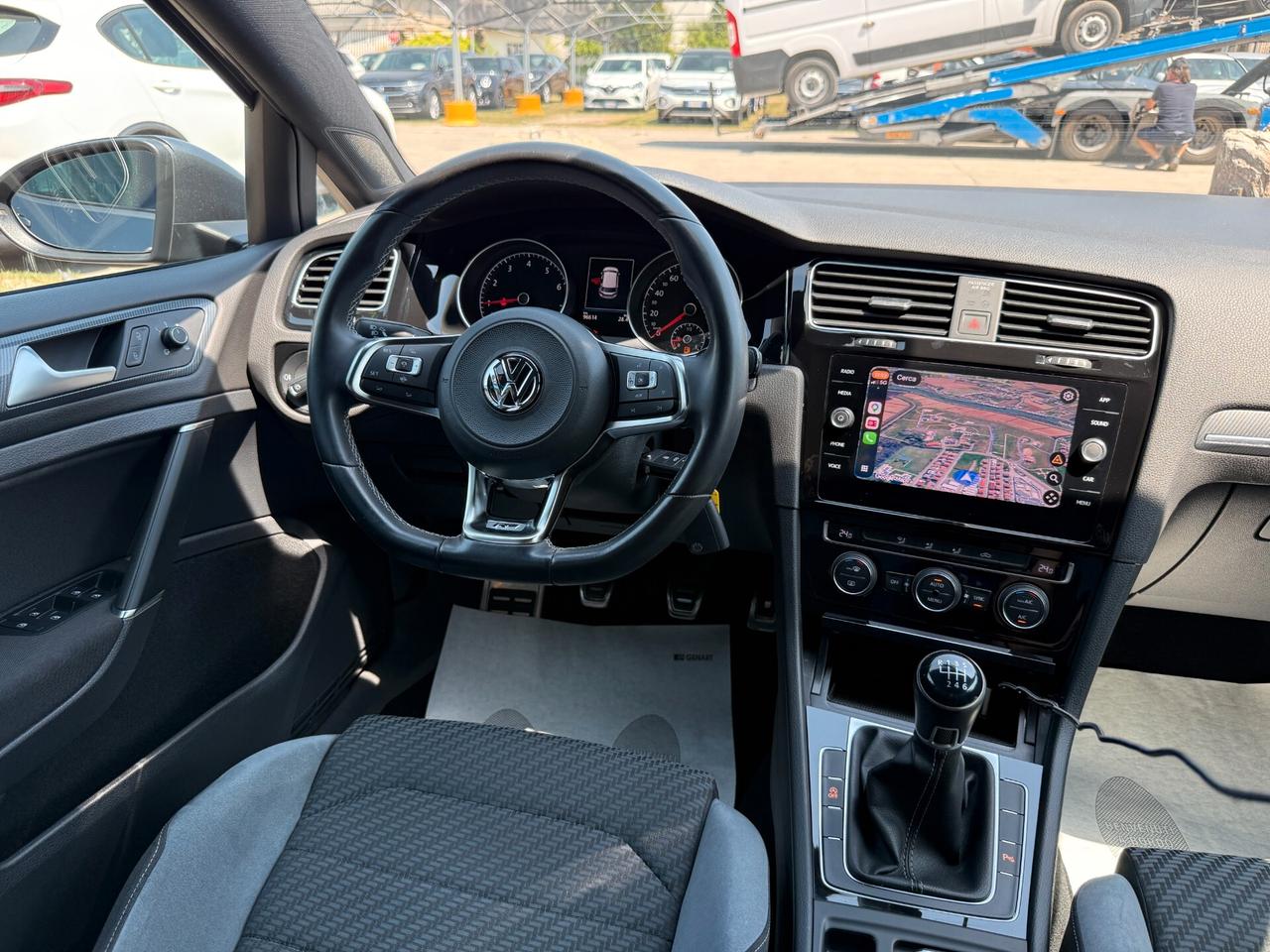 Volkswagen Golf 1.0 TSI 115 CV 5p. R-Line Rline BlueMotion Technology