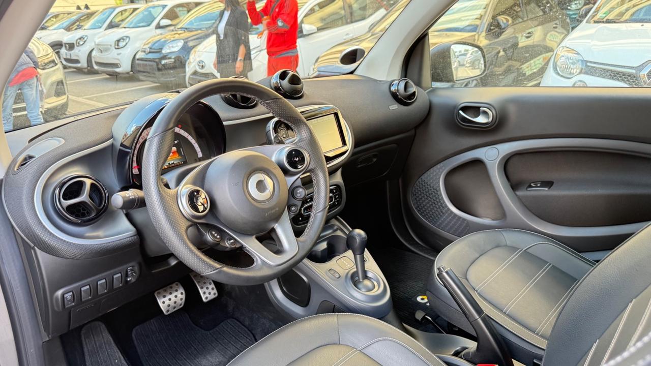Smart ForTwo 90 0.9 Turbo twinamic Prime LED NAVI KAMERA RADAR PACK SPORT CERCHI 16 PDC BLUETOOTH