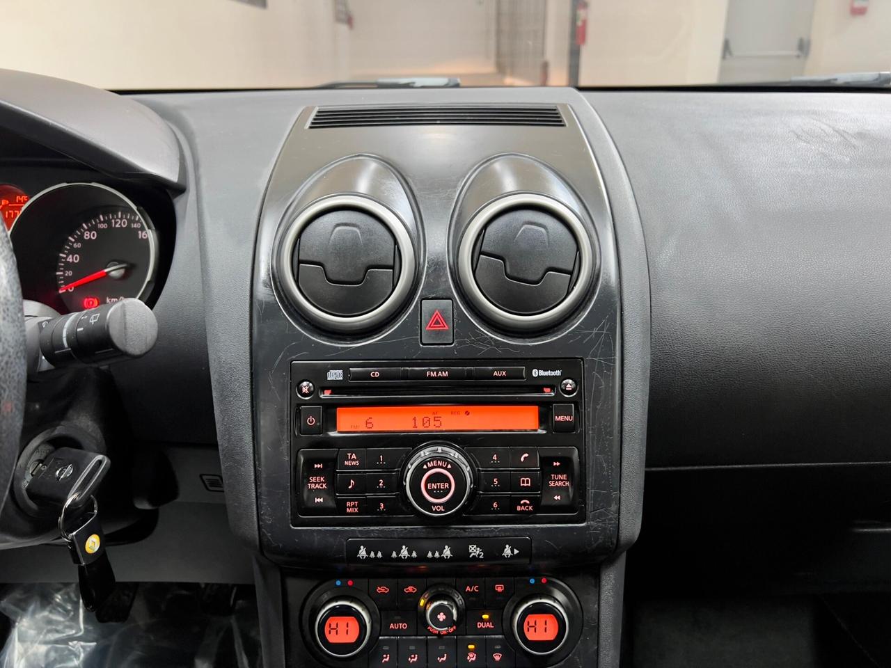 Nissan Qashqai 1.6 GPL Eco Acenta