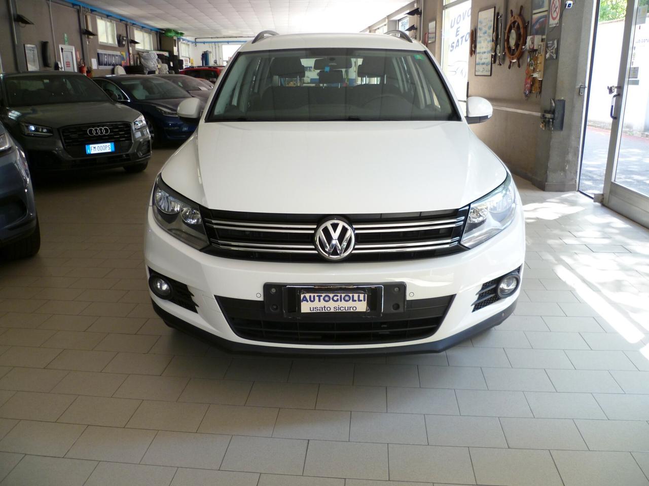 Volkswagen Tiguan 1.4 TSI 122 CV Trend & Fun BlueMotion Technology OK NEOPATENTATO