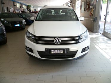 Volkswagen Tiguan 1.4 TSI 122 CV Trend & Fun BlueMotion Technology OK NEOPATENTATO
