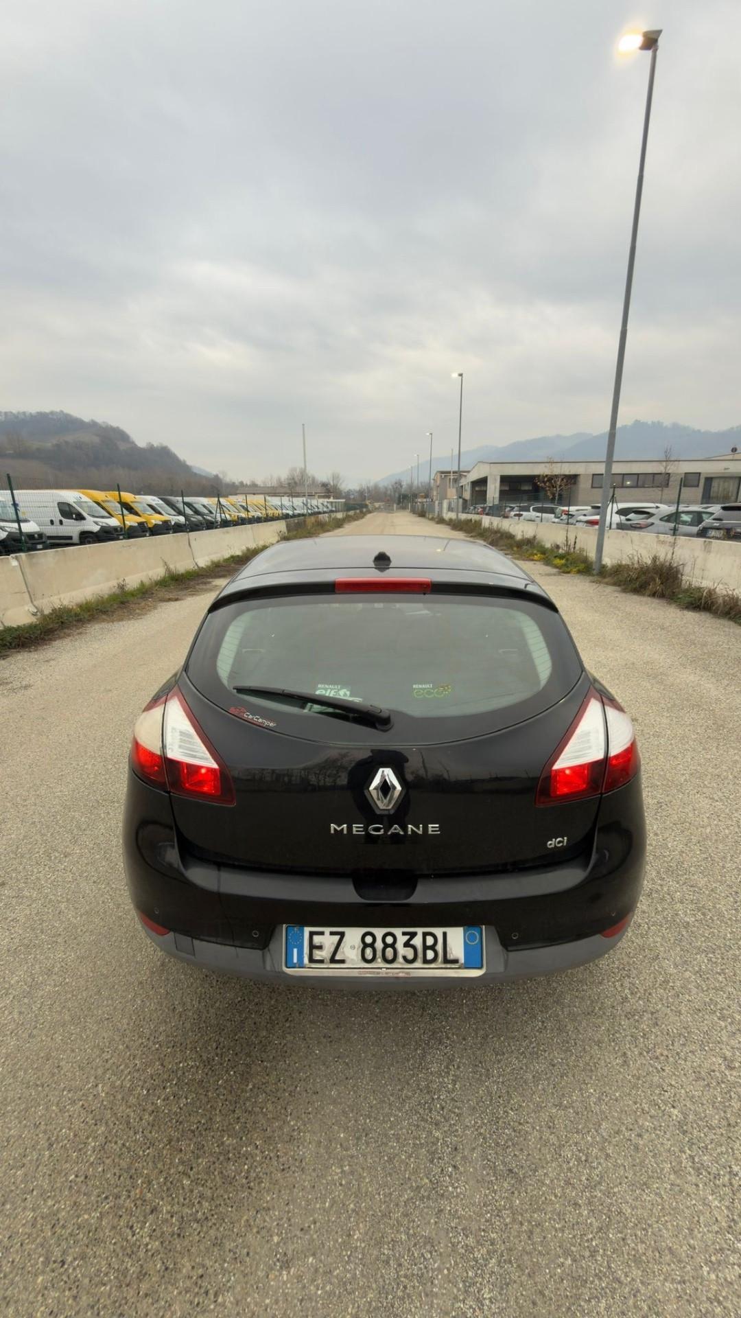 Renault Megane Mégane 1.5 dCi 95CV Limited