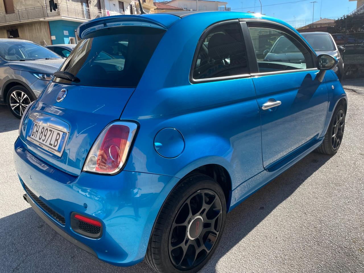 FIAT 500S 1.2 ANNO 07/2014