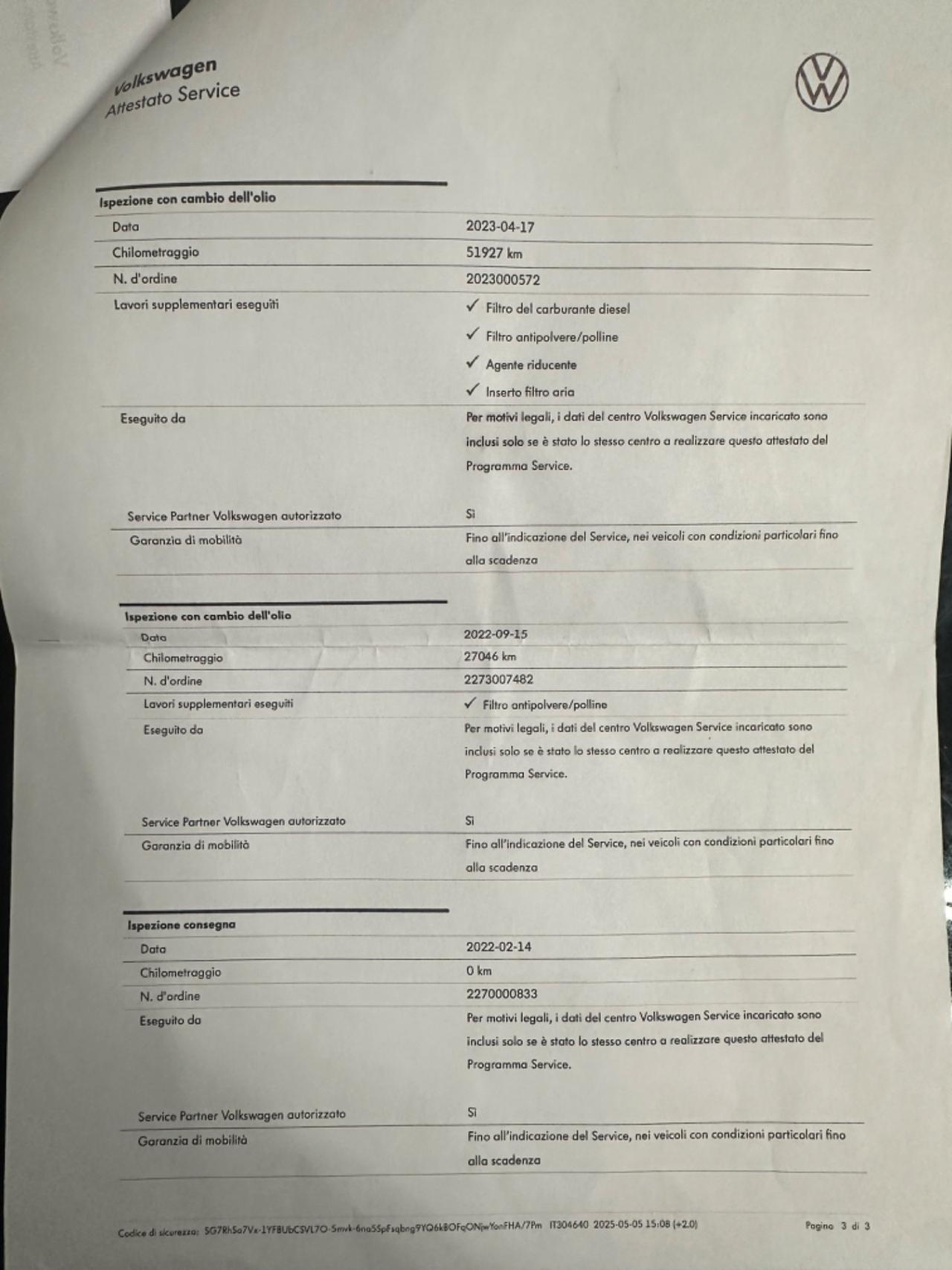 Volkswagen Golf 2.0 TDI DSG.2022.