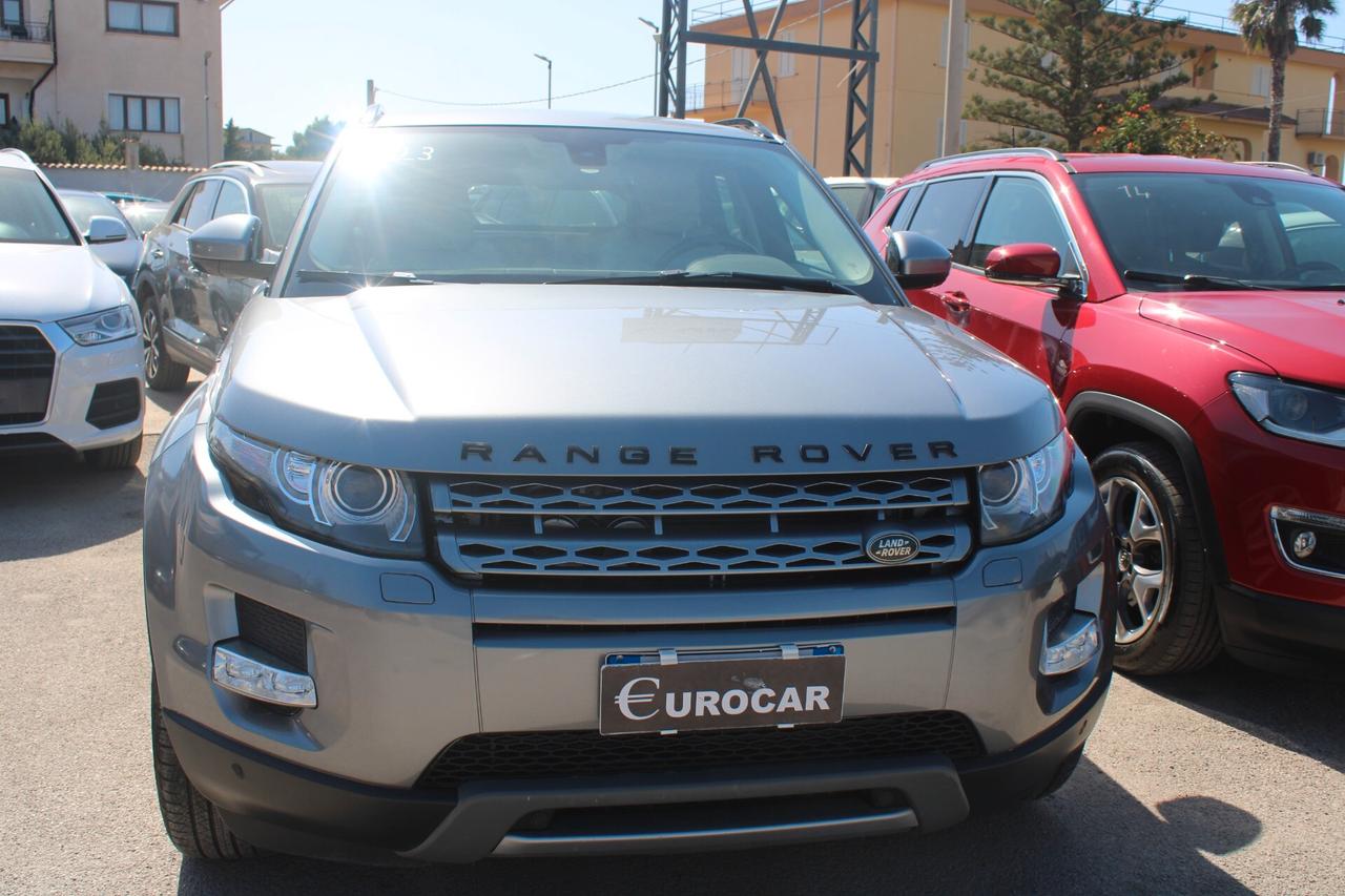 Land Rover Range Rover Evoque Range Rover Evoque 2.2 TD4 Coupé Dynamic