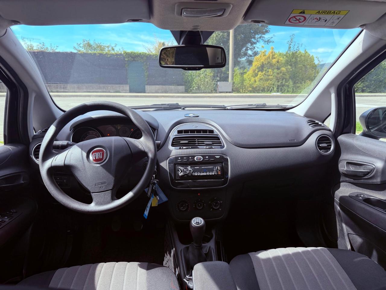 Fiat Punto 1.3 MJT II S&S 95 CV 5 porte Street EURO 6