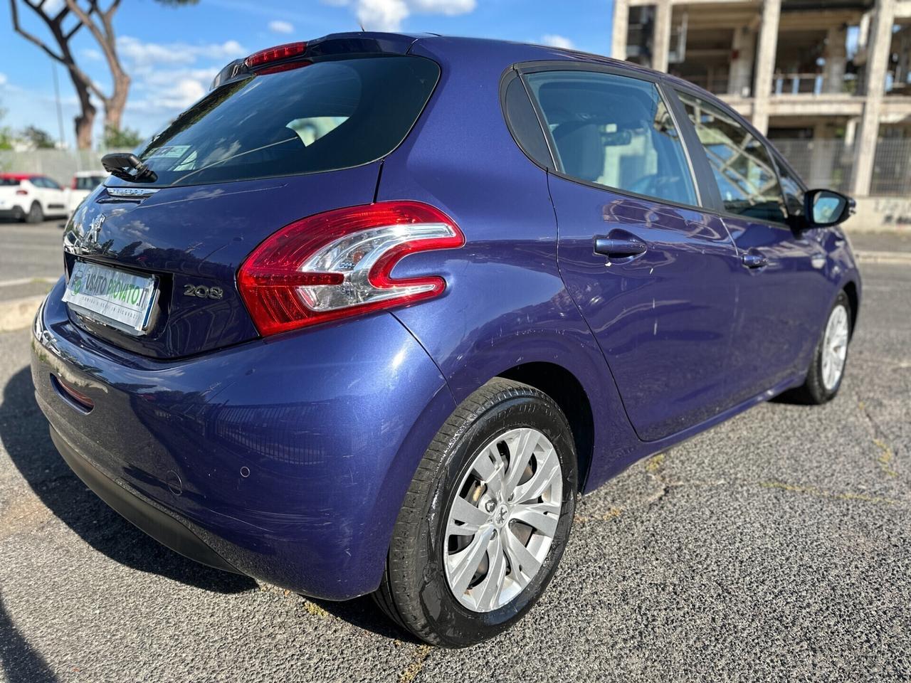 Peugeot 208 1.4 VTi 95cv E5 UNIPRO Garanzia 12m