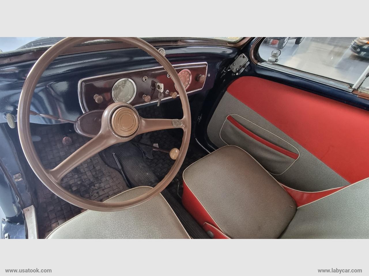 FIAT TOPOLINO C FIAT TOPOLINO C TRASFORMABILE AUTO D'EPOCA