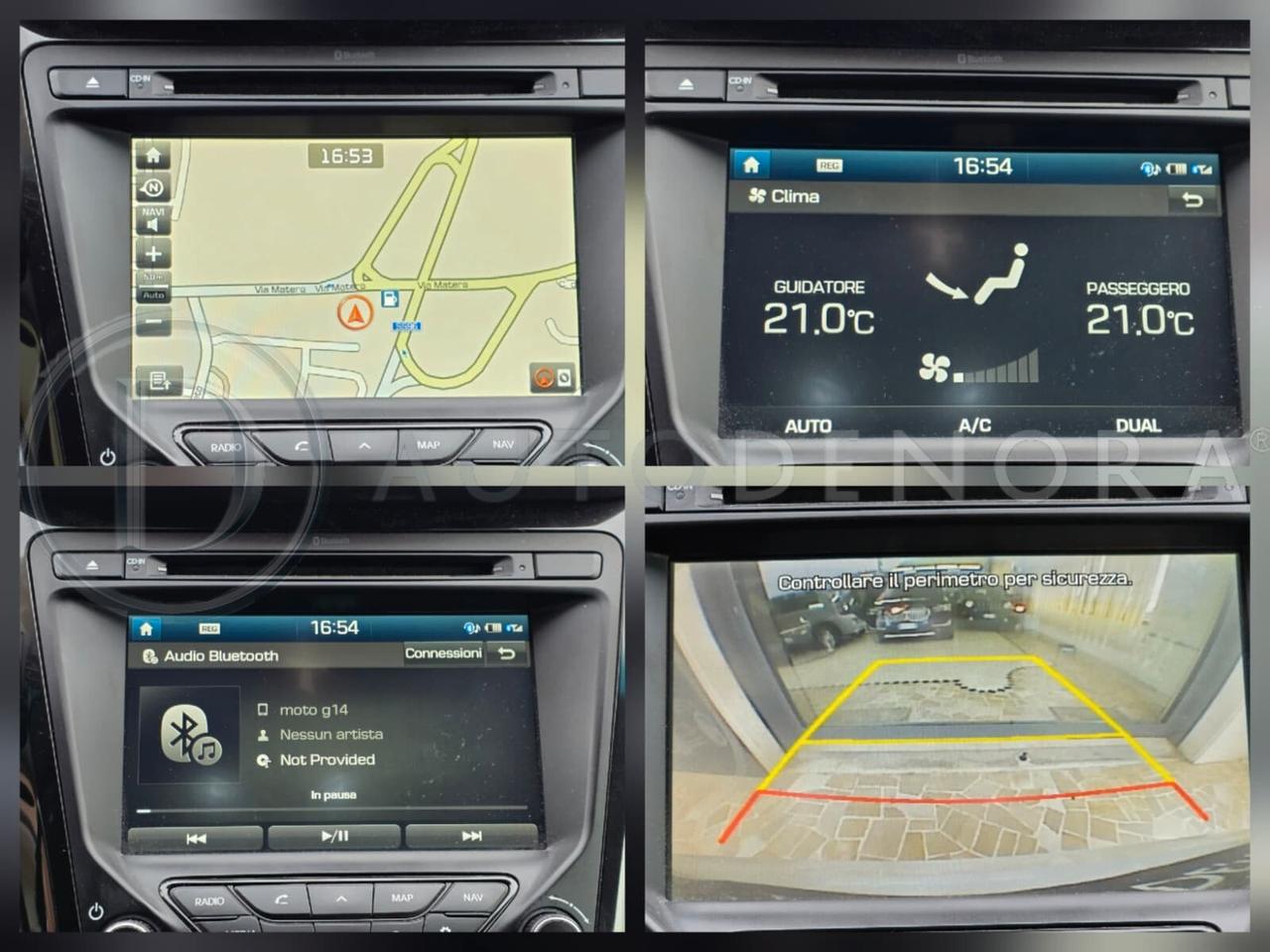 Hyundai i40 Wagon 1.7 CRDi 141 CV 7DCT Business#LED#NAVI#CAM