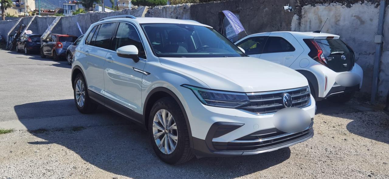 Volkswagen Tiguan 2.0 TDI 150 CV R-Line 2021 USATO