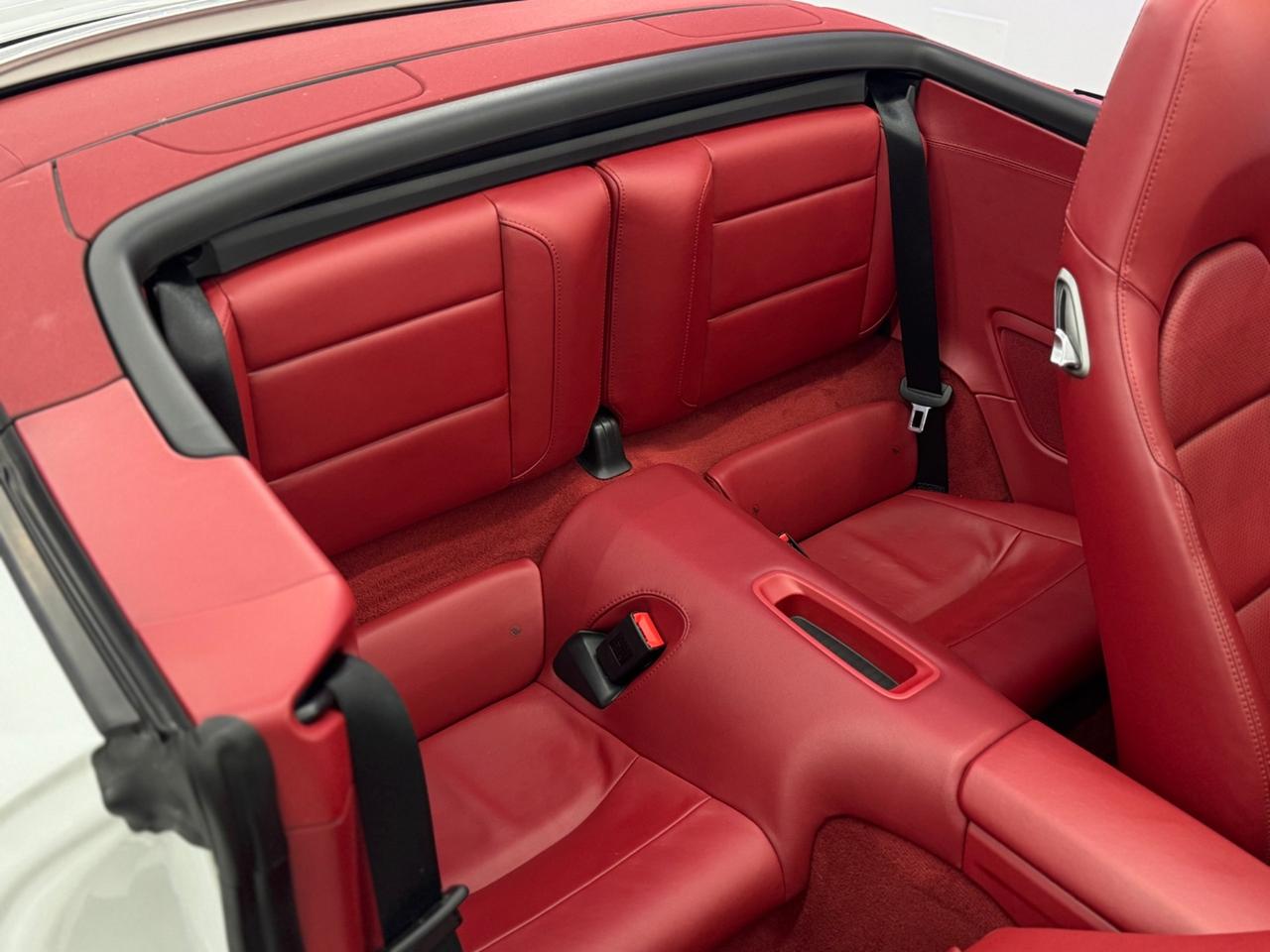Porsche 911 3.8 Carrera 4S Cabriolet Rosso Cartier