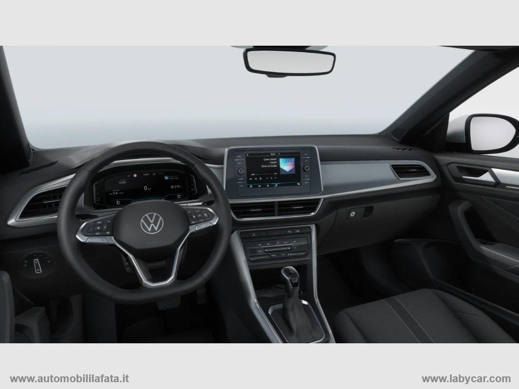 VOLKSWAGEN T-Roc Cabriolet 1.5 TSI ACT DSG Style CABRIO KM ZERO