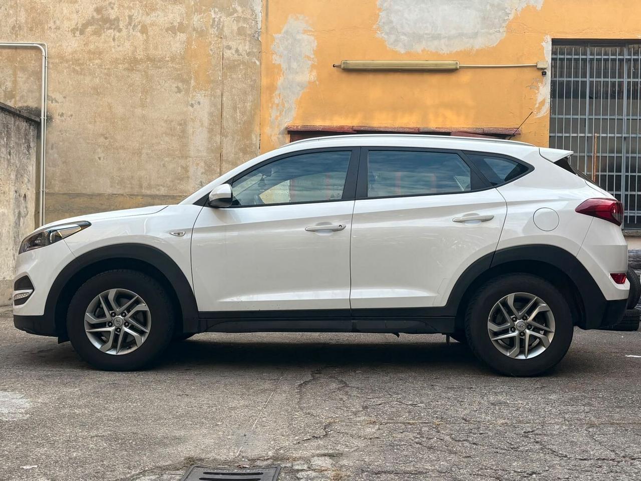 Hyundai Tucson 1.7 CRDi Classic