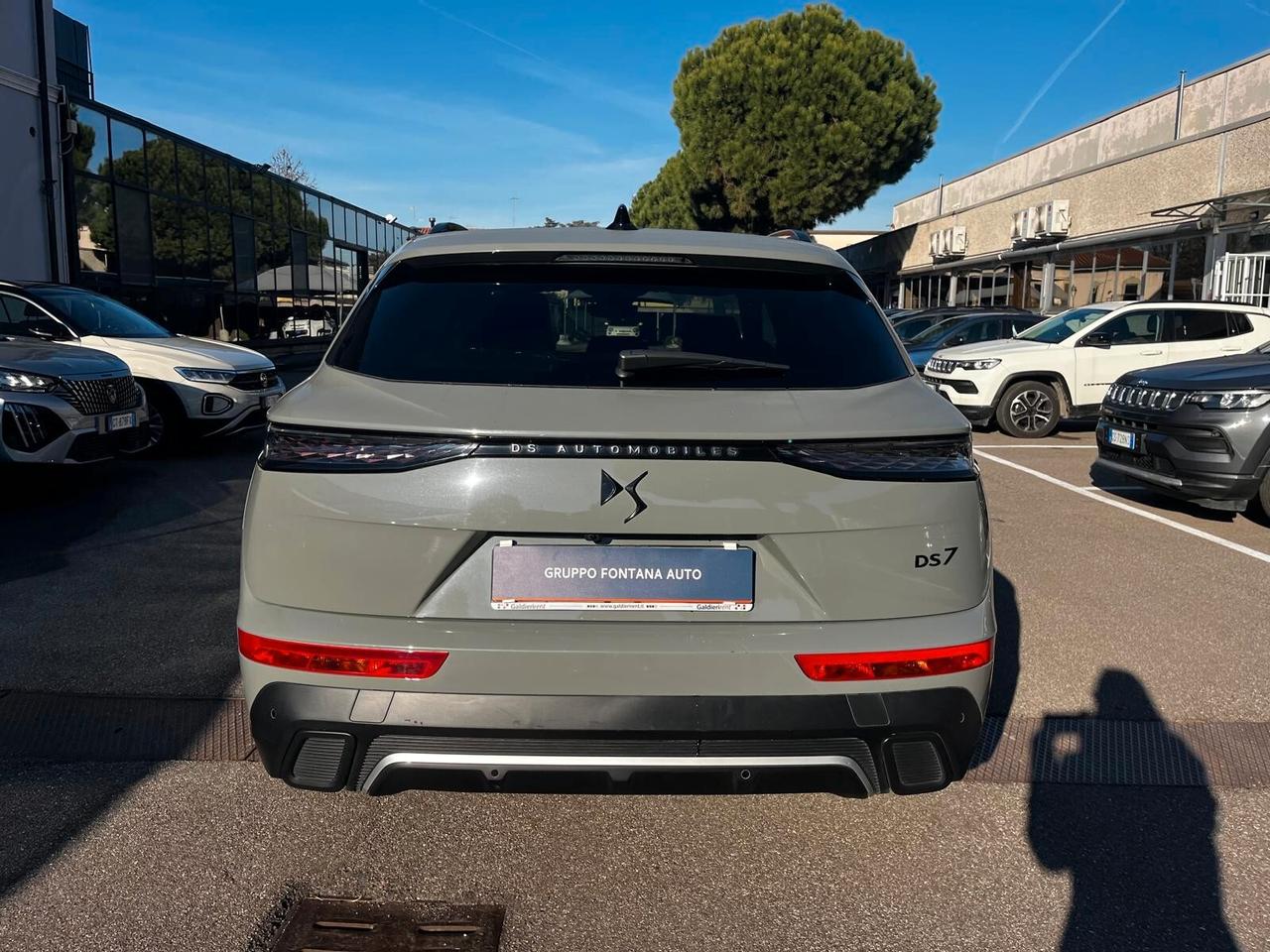 Ds 7 BlueHDi 130 aut. Performance Line